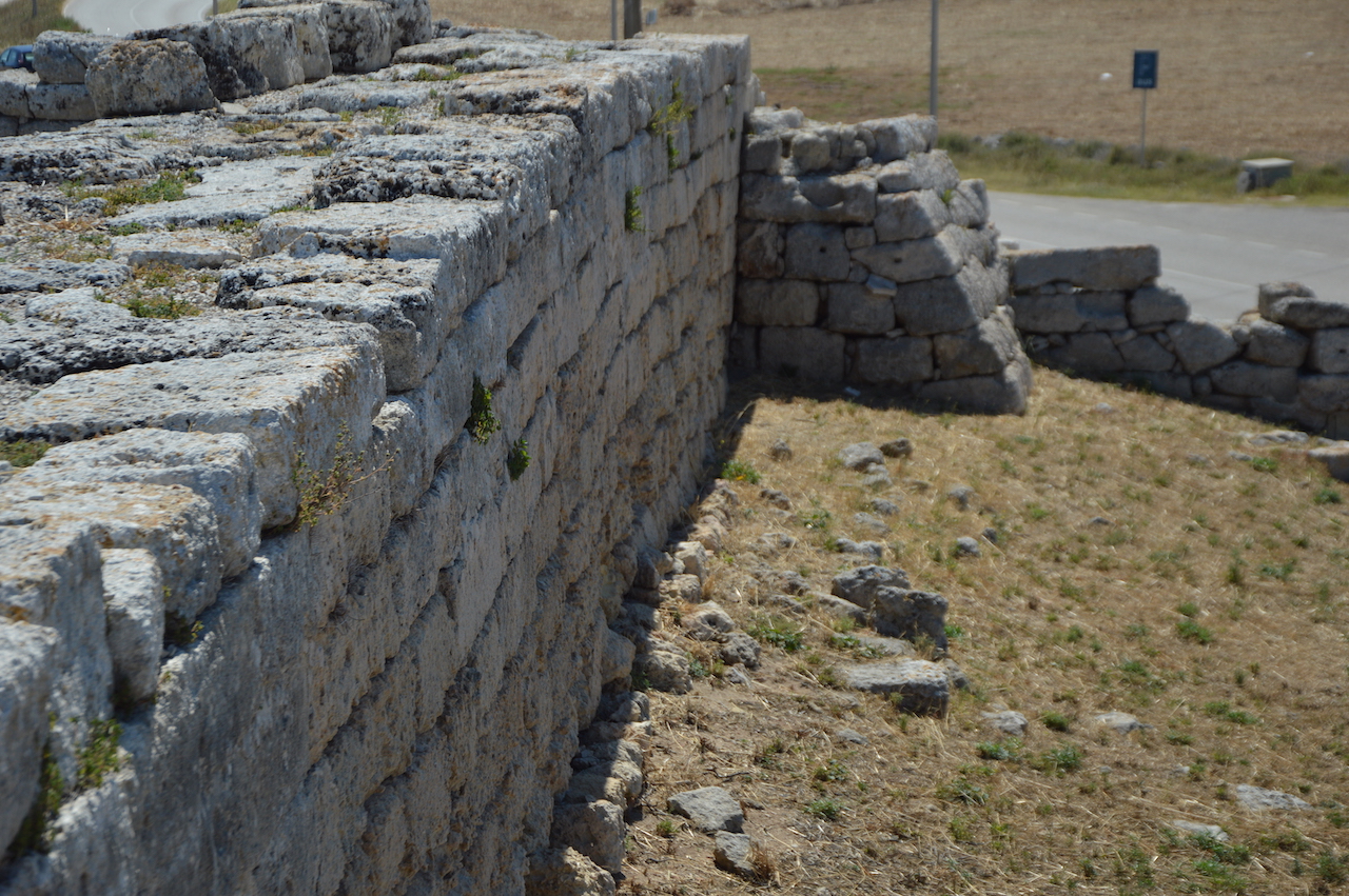 mura del castrum